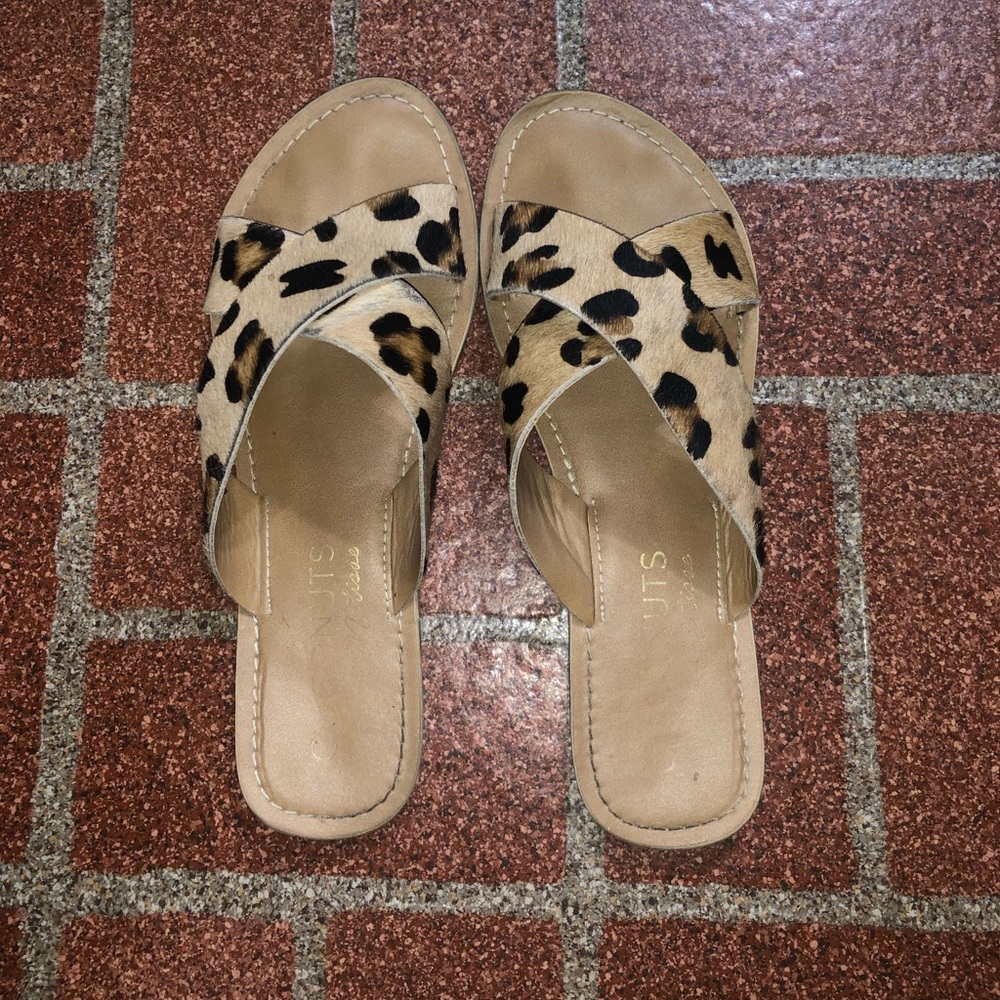 Coconuts by Matisse Leopard flats